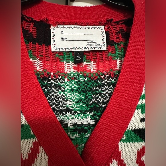 Christmas cardigan size S - Picture 2 of 5